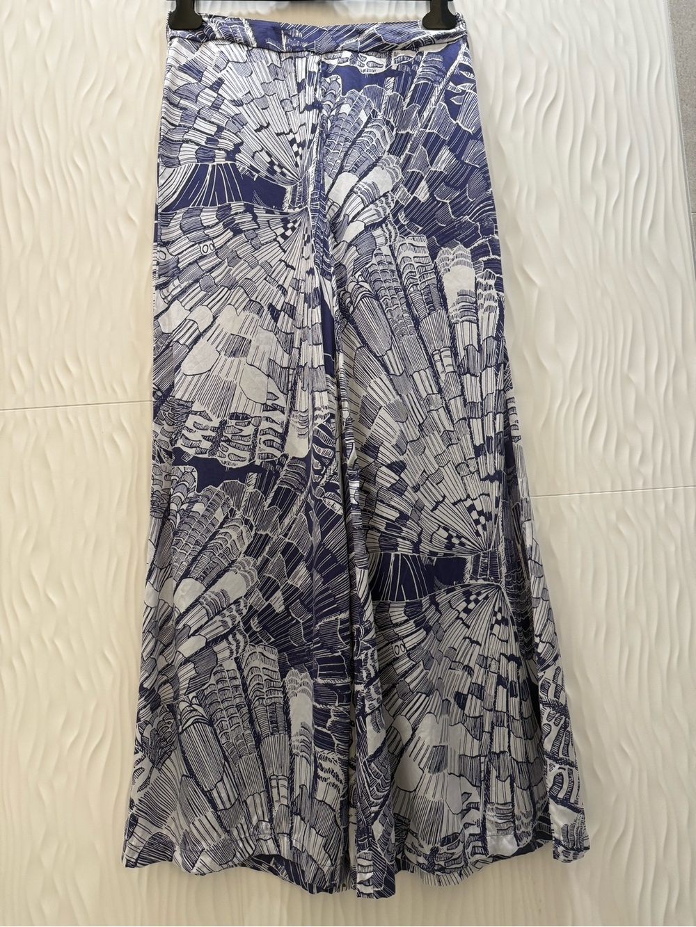 Tori Richard Silk Palazzo Pants